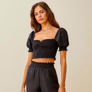 Reformation Mora Top